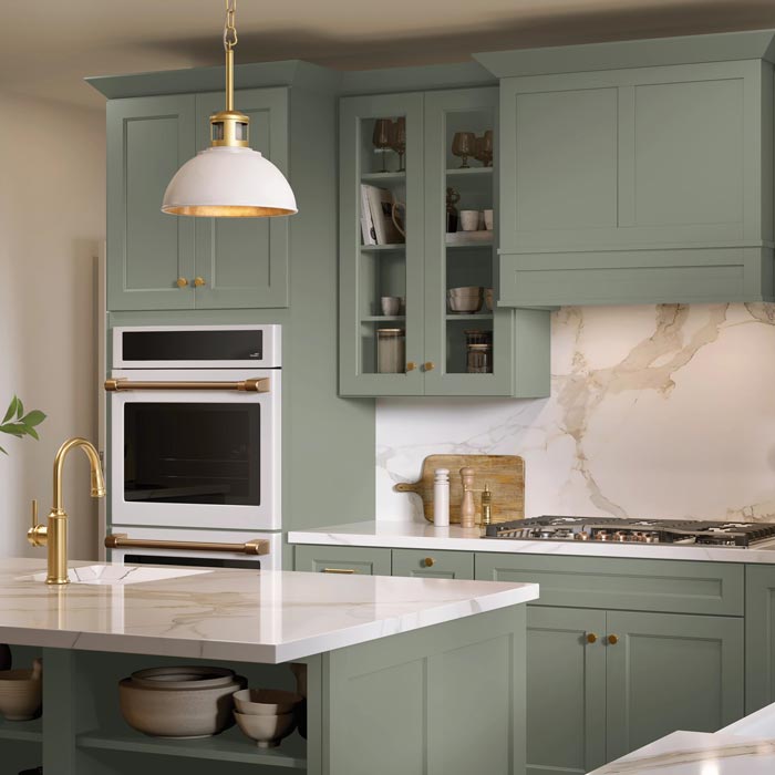 beautiful kitchen cabinets in Colorado Springs, CO