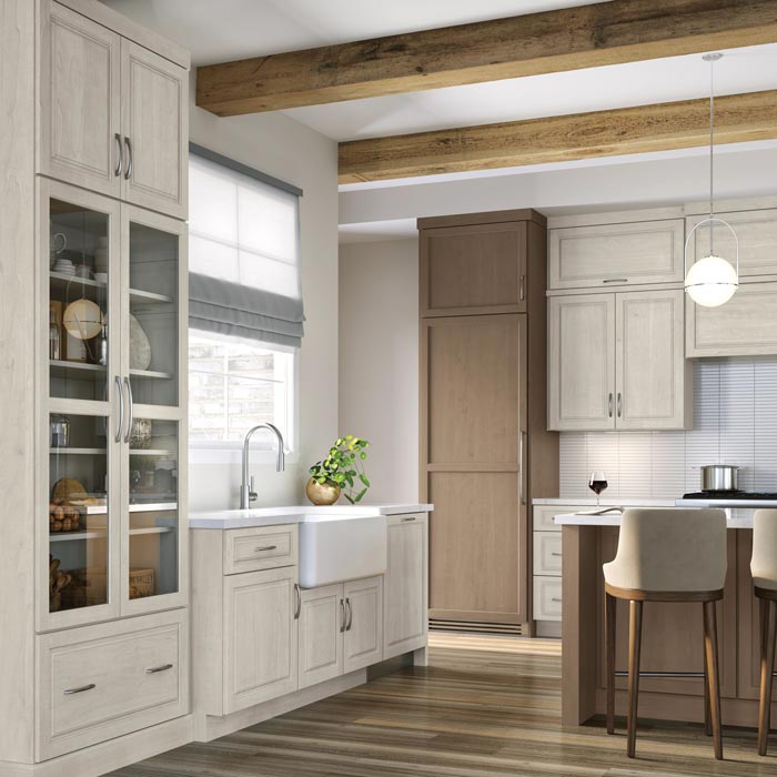 beautiful kitchen cabinets in Colorado Springs, CO