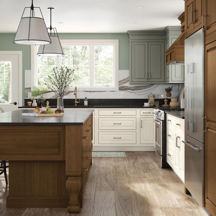 beautiful kitchen cabinets in Colorado Springs, CO