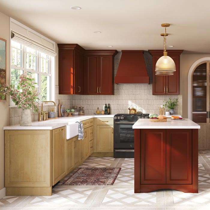 beautiful kitchen cabinets in Colorado Springs, CO