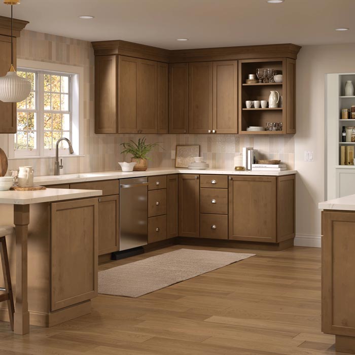 beautiful kitchen cabinets in Colorado Springs, CO