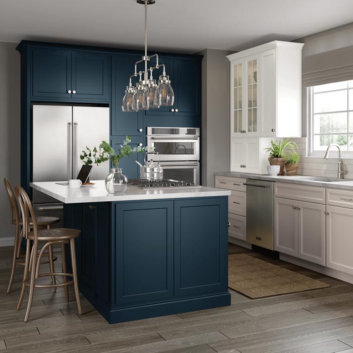 beautiful kitchen cabinets in Colorado Springs, CO