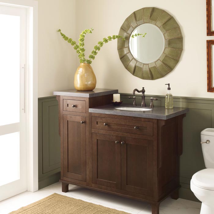 bathroom cabinets in Colorado Springs, CO