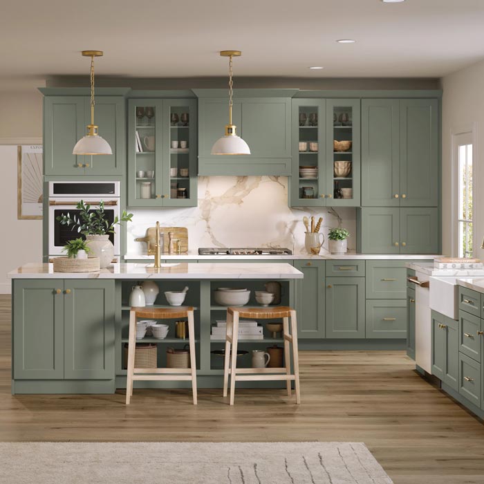 beautiful kitchen cabinets in Colorado Springs, CO